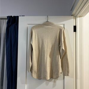 MICHAEL Michael Kors women’s Cream Turtleneck Sweater